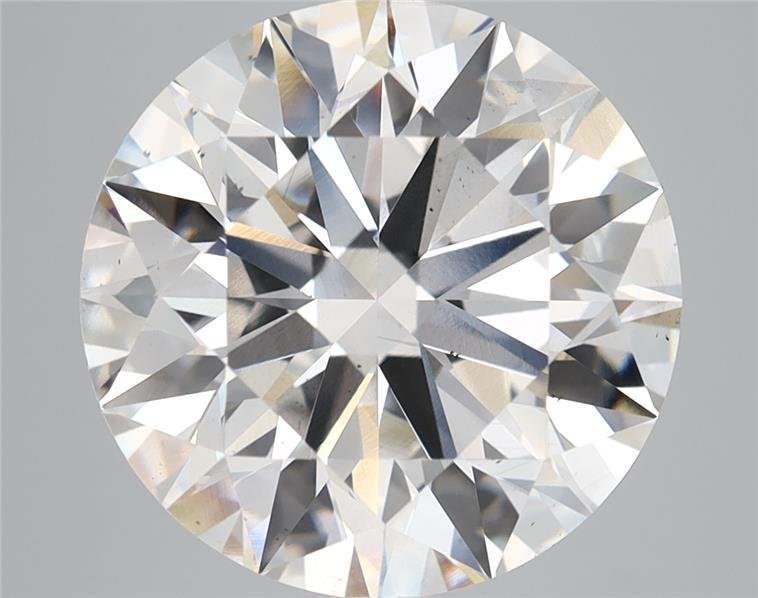 7.29ct G VS2 Rare Carat Ideal Cut Round Lab Grown Diamond