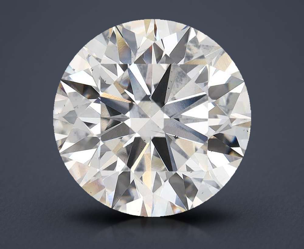 7.29 Carat Round Lab Diamond
