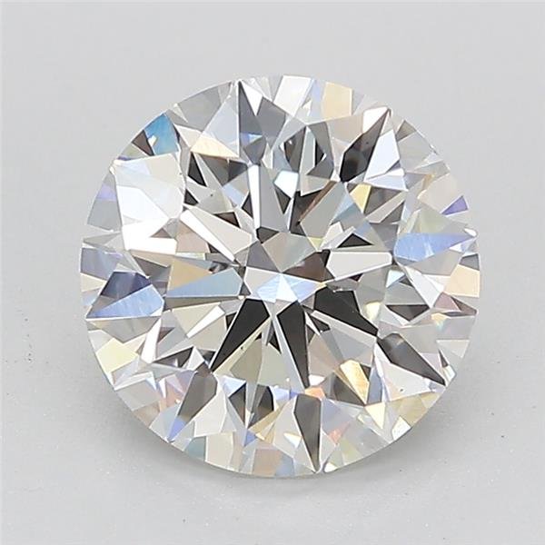 2.16ct E VS1 Rare Carat Ideal Cut Round Lab Grown Diamond