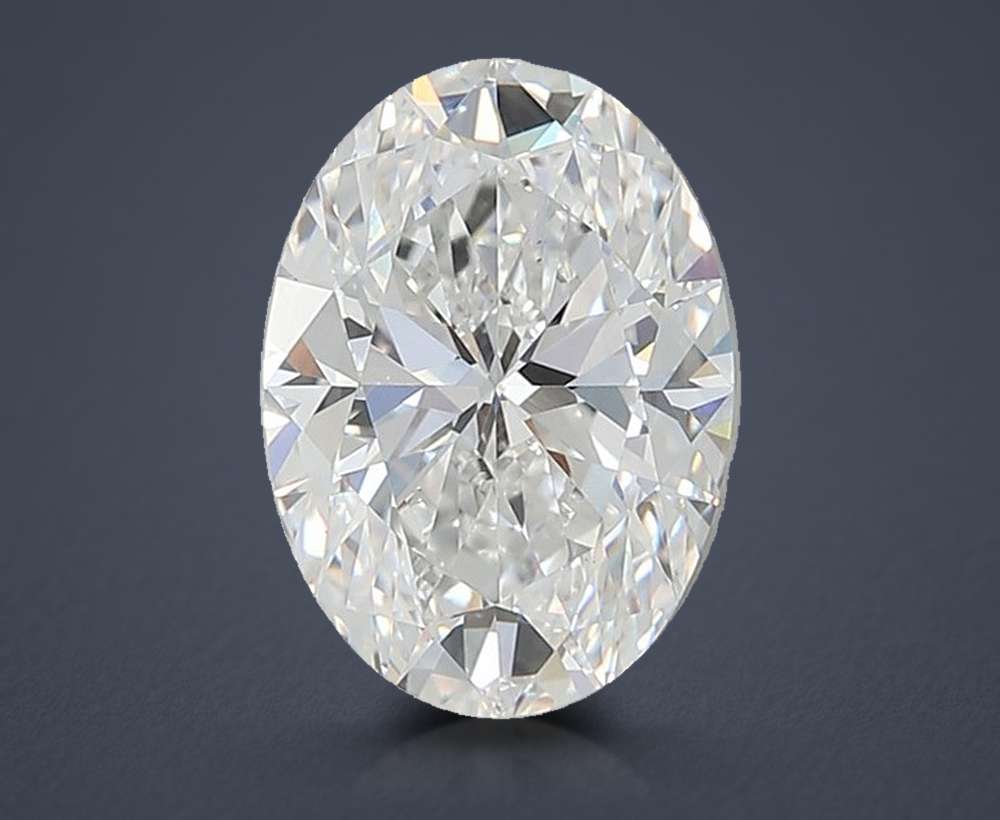2.24 Carat Oval Lab Diamond