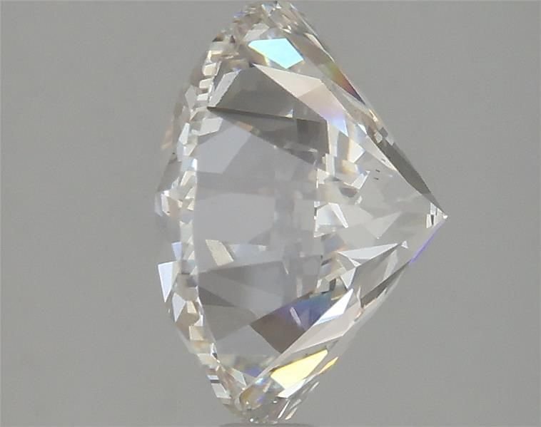 3.72ct G SI1 Excellent Cut Round Lab Grown Diamond