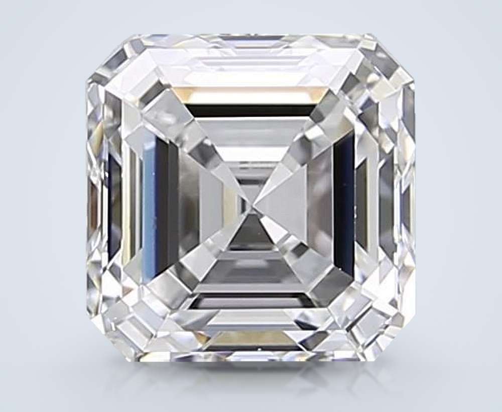 2.06 Carat Asscher Lab Diamond