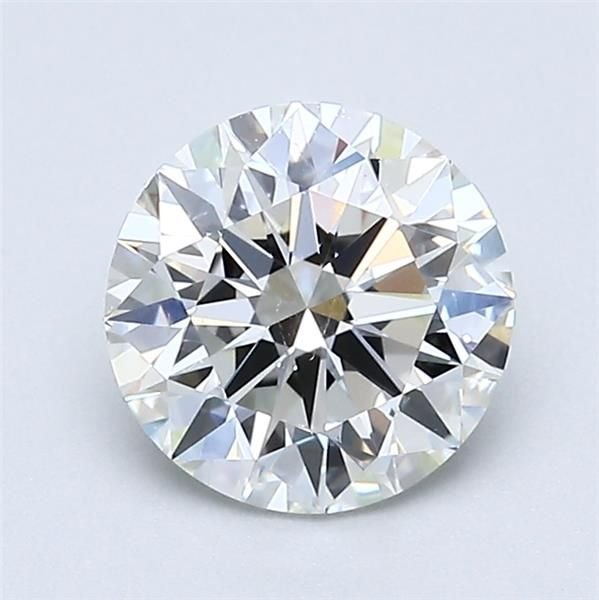 1.26ct H VS2 Rare Carat Ideal Cut Round Diamond