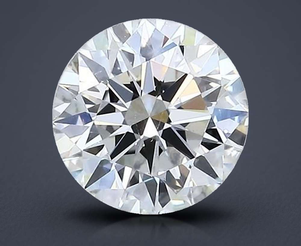 1.26 Carat Round Natural Diamond