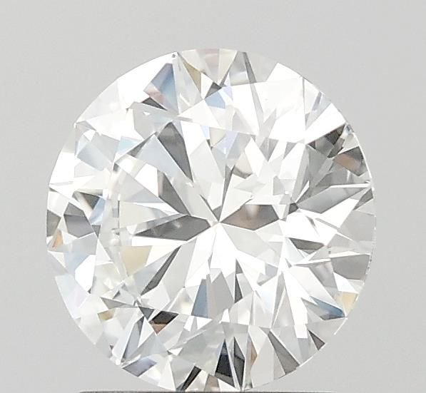 1.67ct F VVS1 Rare Carat Ideal Cut Round Lab Grown Diamond