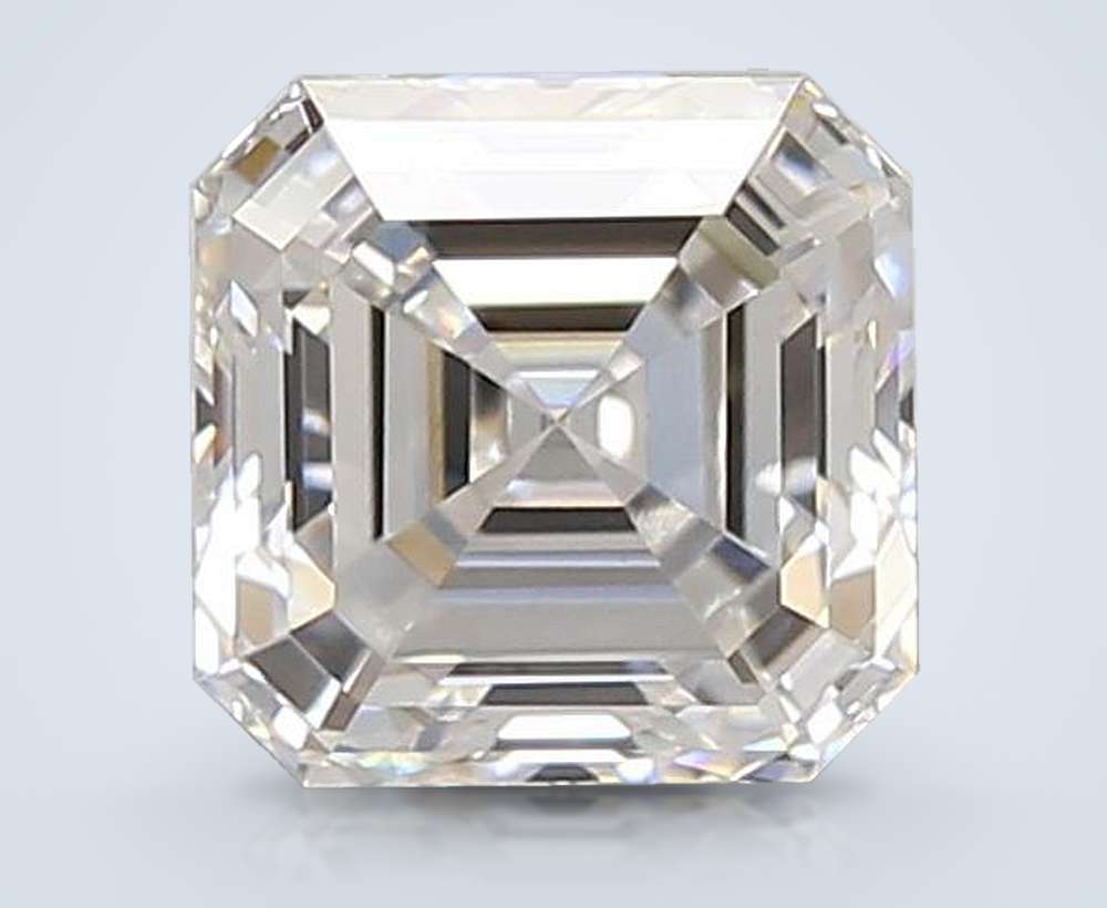 1.72 Carat Asscher Lab Diamond
