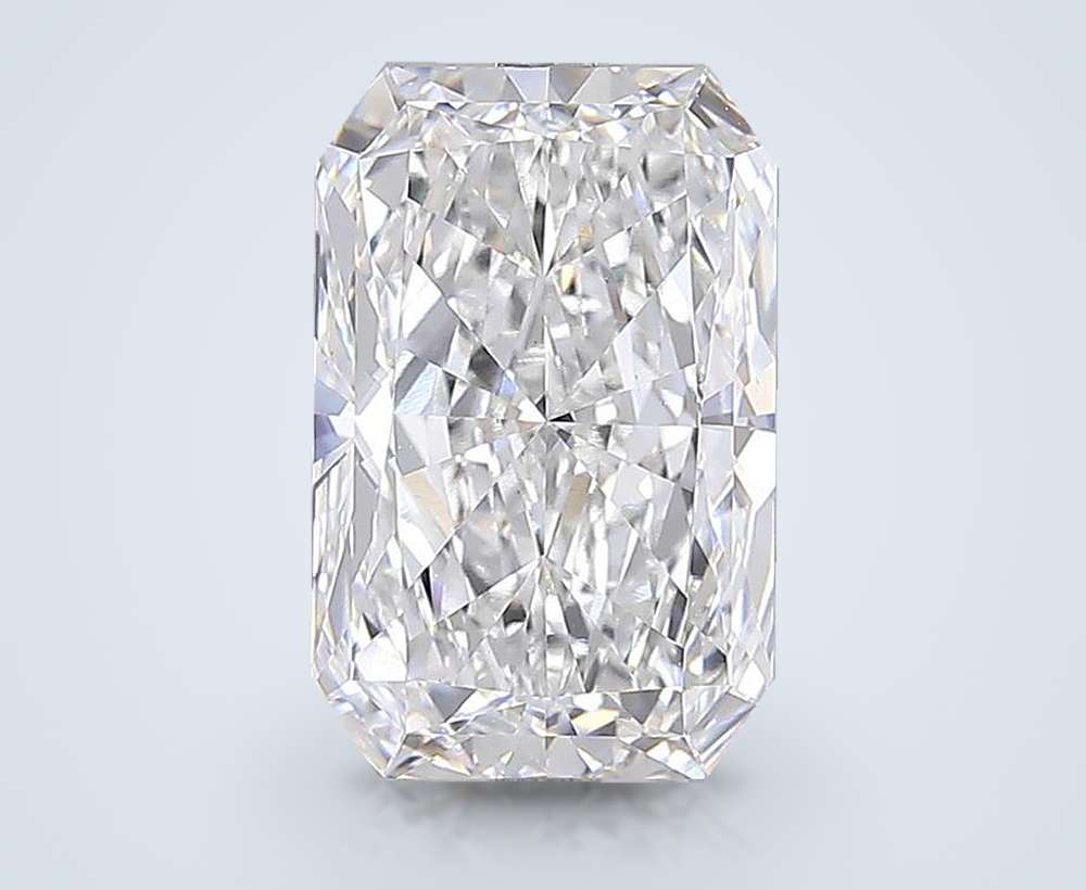 9.53 Carat Radiant Lab Diamond