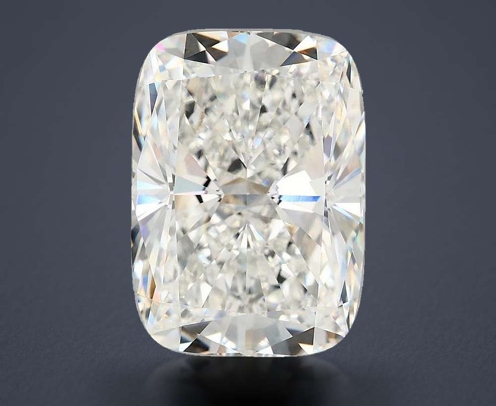 8.71 Carat Cushion Lab Diamond