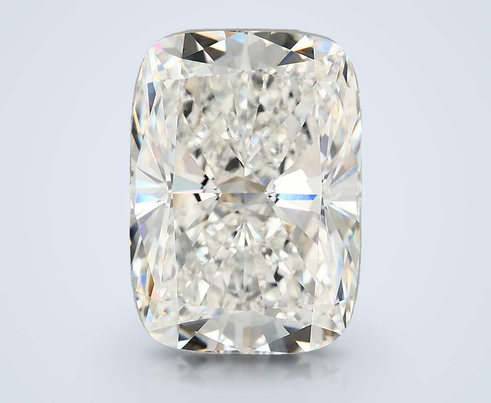 8.71 Carat Cushion Lab Diamond