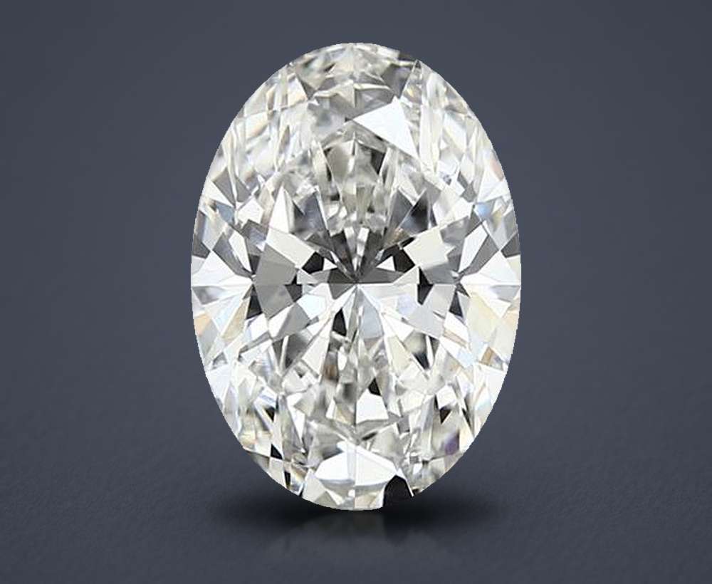 2.02 Carat Oval Lab Diamond