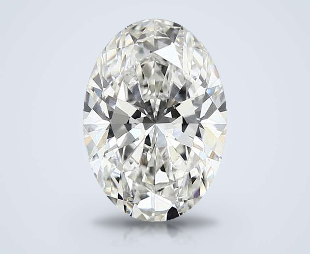 2.02 Carat Oval Lab Diamond