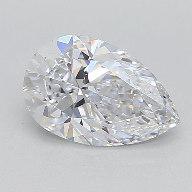 1.15ct E VS1 Rare Carat Ideal Cut Pear Lab Grown Diamond