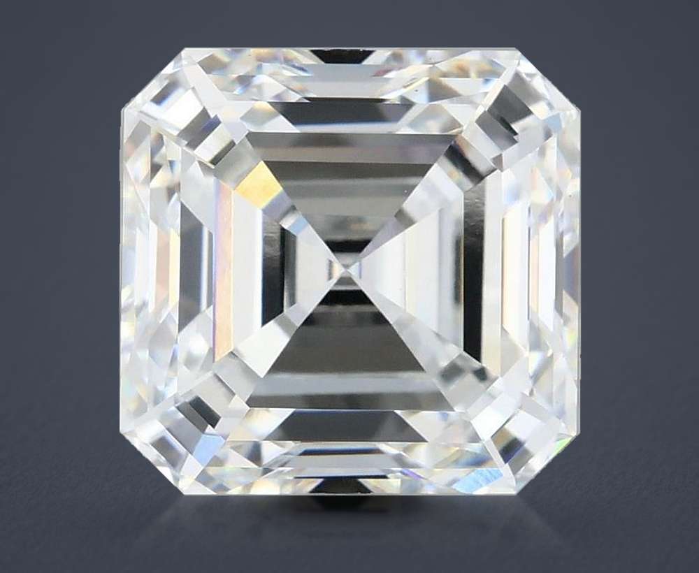 4.57 Carat Asscher Lab Diamond