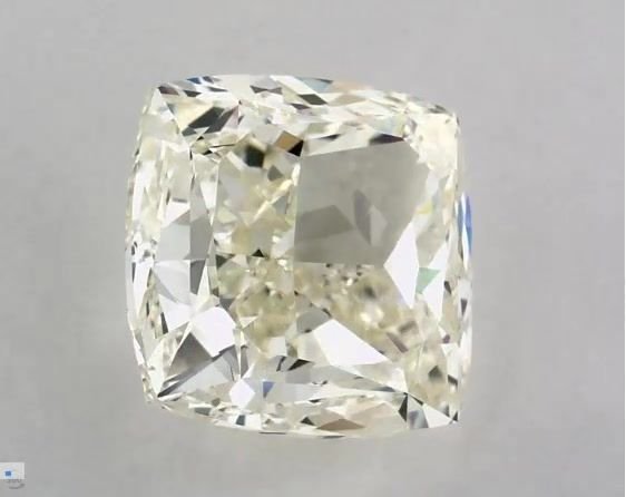 7.02ct K VS1 Very Good Cut Cushion Diamond