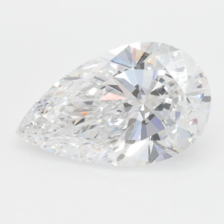 1.05ct D VVS1 Rare Carat Ideal Cut Pear Lab Grown Diamond
