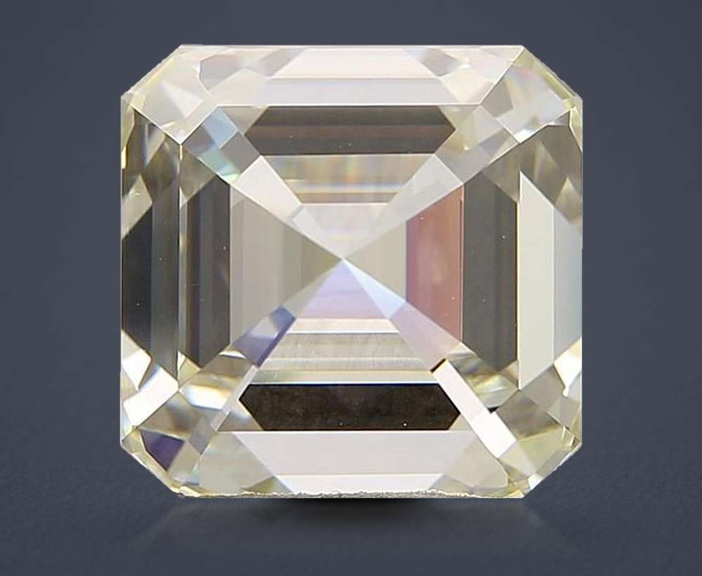10.02 Carat Asscher Natural Diamond