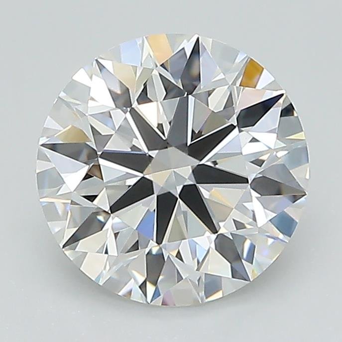 1.76ct E VS1 Rare Carat Ideal Cut Round Lab Grown Diamond