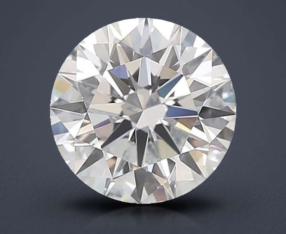 2.00 Carat Round Lab Diamond