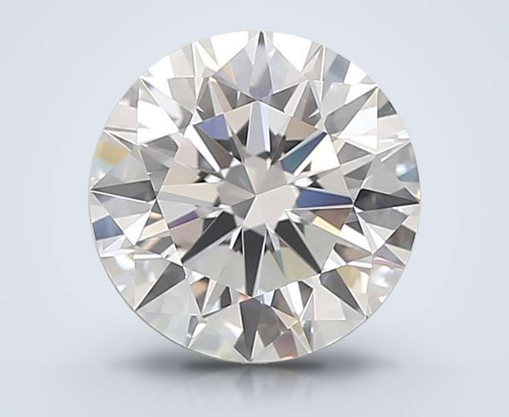 2.00 Carat Round Lab Diamond