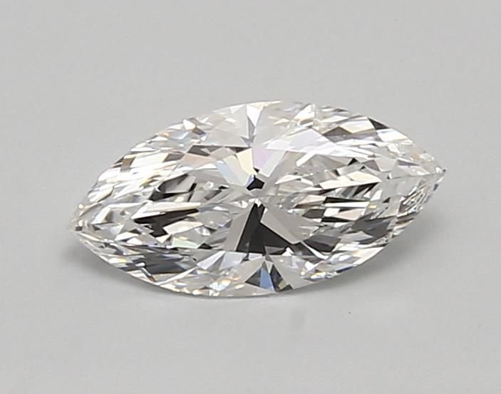 1.17ct D VVS2 Rare Carat Ideal Cut Marquise Lab Grown Diamond