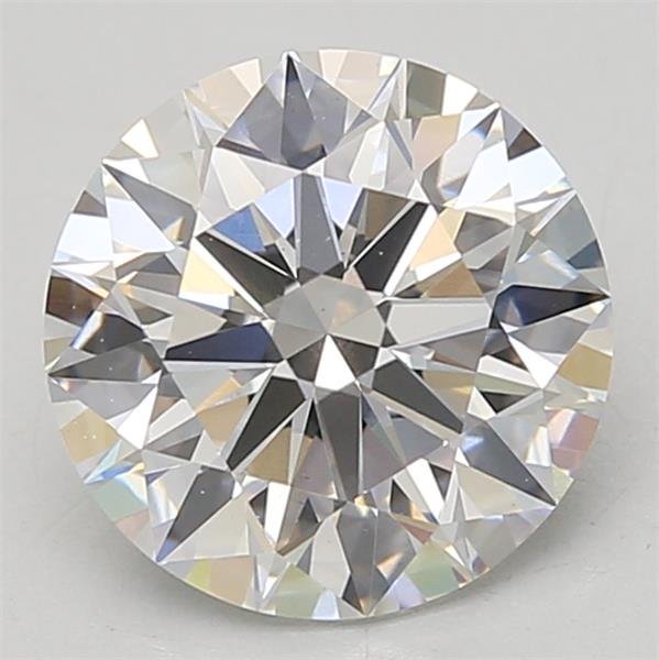 3.10ct E VS1 Rare Carat Ideal Cut Round Lab Grown Diamond