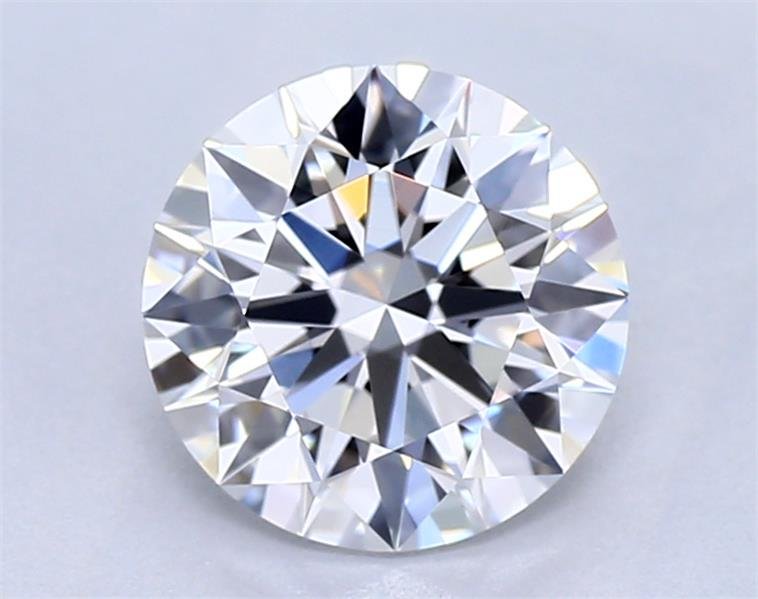 0.91ct E VVS2 Rare Carat Ideal Cut Round Lab Grown Diamond