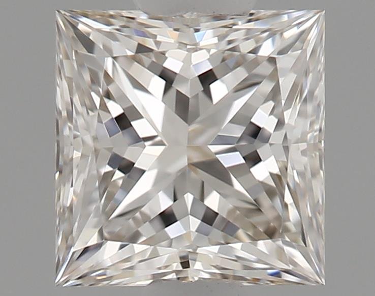 0.50ct I VVS1 Rare Carat Ideal Cut Princess Diamond