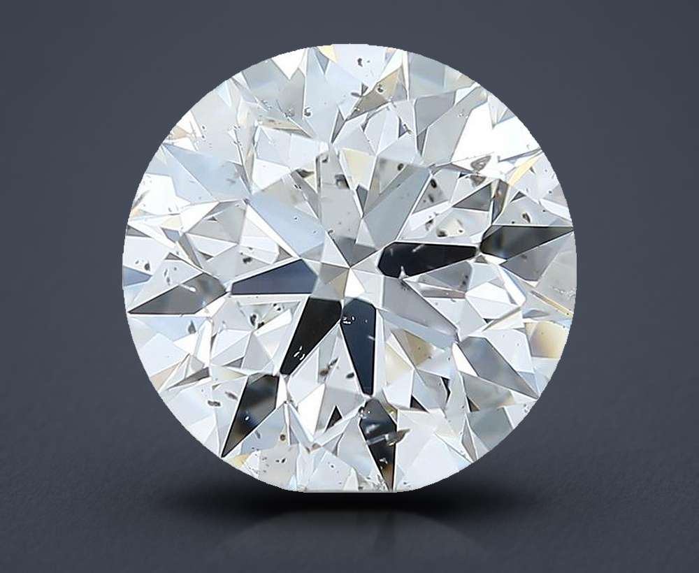 3.05 Carat Round Natural Diamond