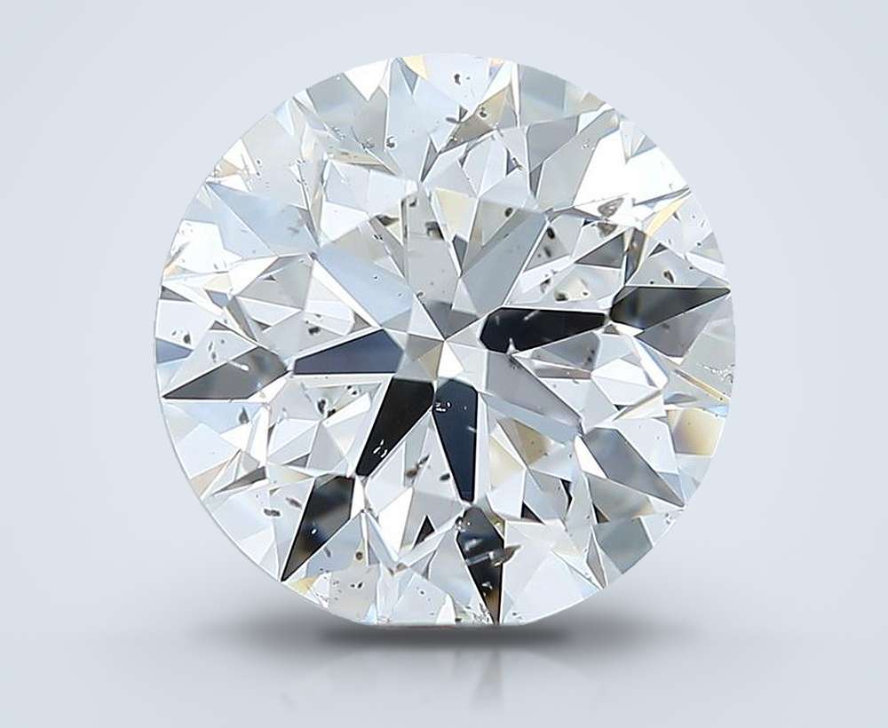 3.05 Carat Round Natural Diamond