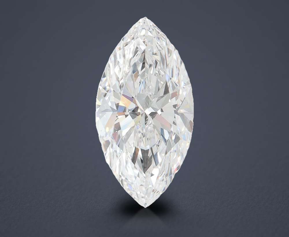 1.50 Carat Marquise Lab Diamond