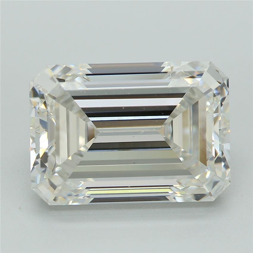 4.52 Carat Emerald Lab Diamond