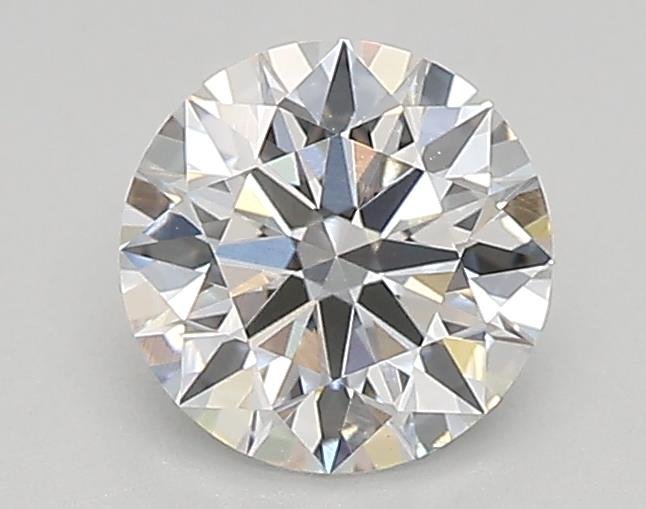 0.83ct D VVS2 Rare Carat Ideal Cut Round Lab Grown Diamond
