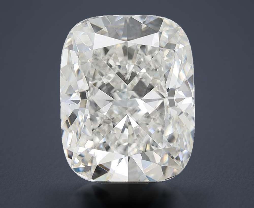 7.56 Carat Cushion Lab Diamond