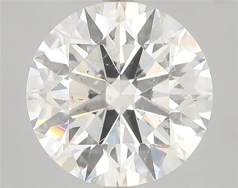 5.08ct G SI1 Rare Carat Ideal Cut Round Diamond