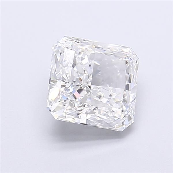 2.53ct D VVS2 Rare Carat Ideal Cut Radiant Lab Grown Diamond