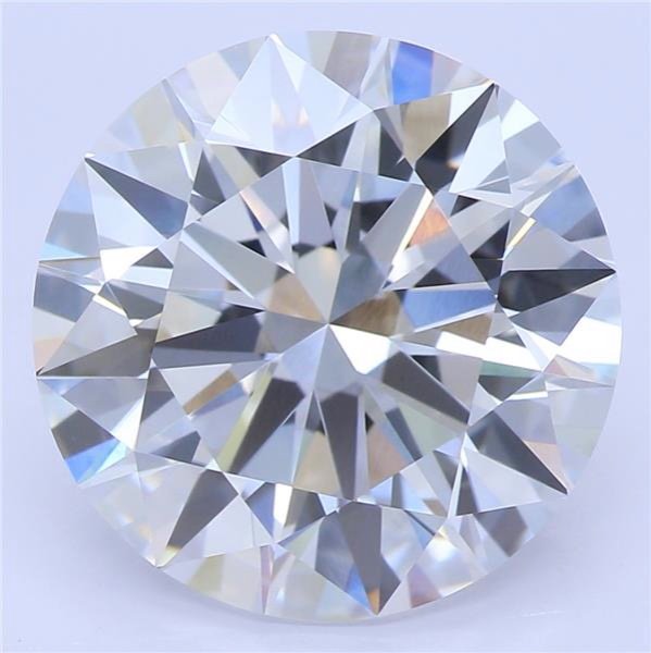 5.00ct E VVS2 Rare Carat Ideal Cut Round Lab Grown Diamond