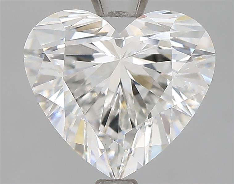 1.84ct G VS1 Rare Carat Ideal Cut Heart Lab Grown Diamond