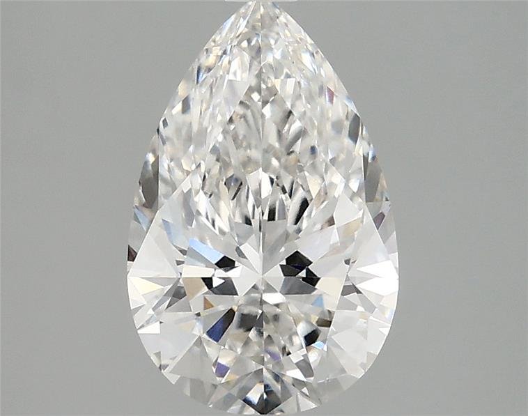 1.90 Carat Pear Lab Diamond