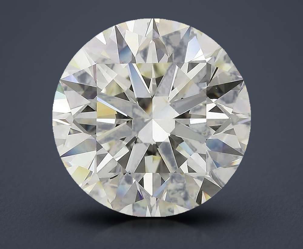8.21 Carat Round Natural Diamond