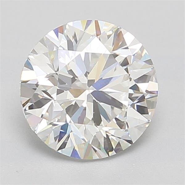 2.26ct F VVS2 Excellent Cut Round Lab Grown Diamond