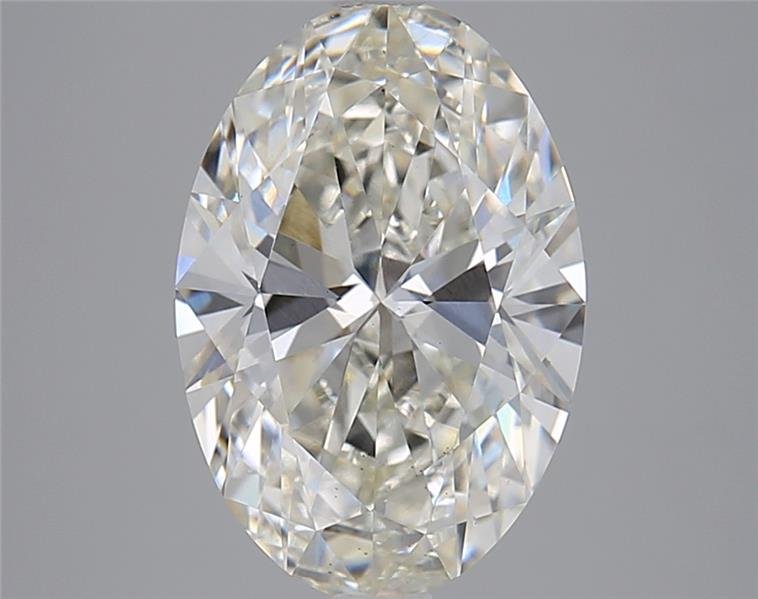 3.51ct I VS1 Rare Carat Ideal Cut Oval Lab Grown Diamond