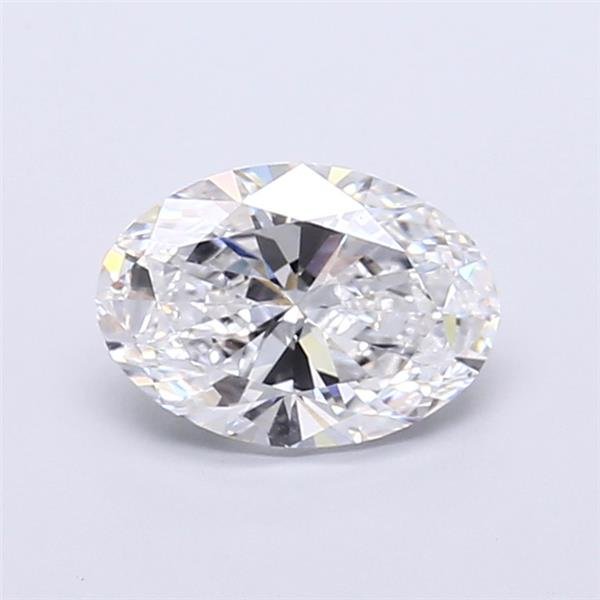 1.72 Carat Oval Lab Diamond