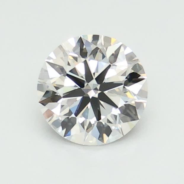 0.78ct D VVS2 Rare Carat Ideal Cut Round Lab Grown Diamond