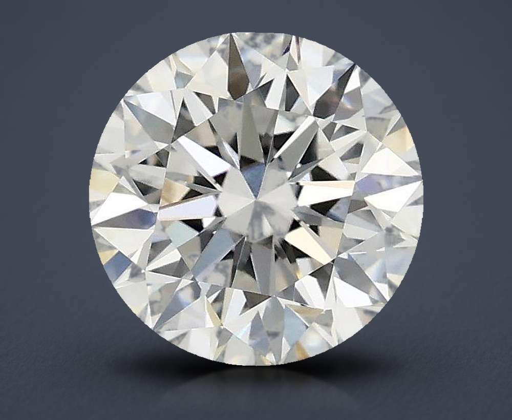 1.00 Carat Round Lab Diamond