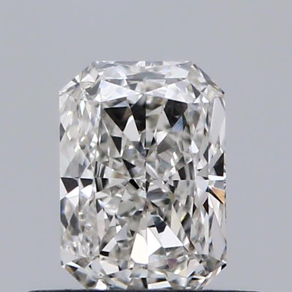 0.51ct G VVS2 Rare Carat Ideal Cut Radiant Lab Grown Diamond