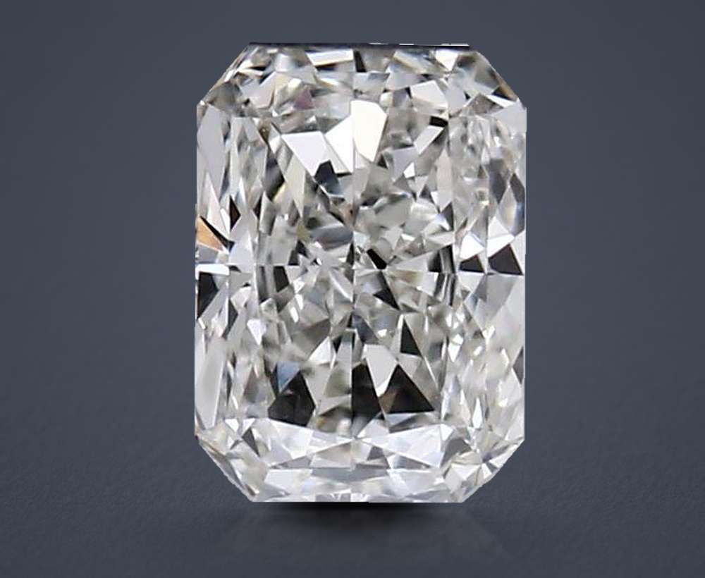 0.51 Carat Radiant Lab Diamond
