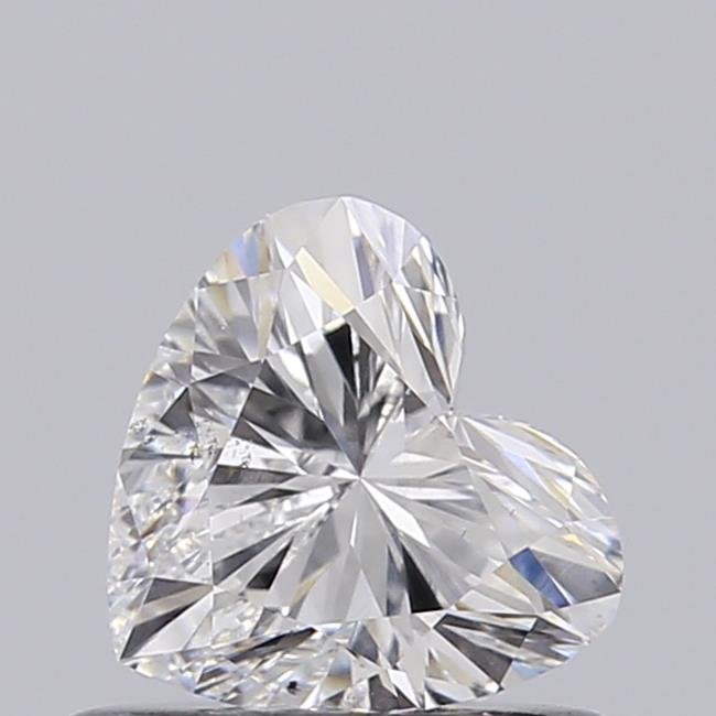 0.53 Carat Heart Lab Diamond