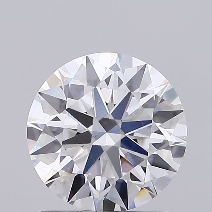 1.29ct G VS2 Rare Carat Ideal Cut Round Lab Grown Diamond