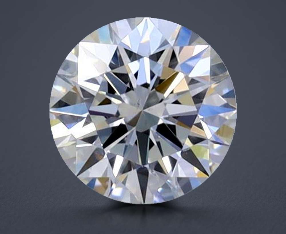 0.33 Carat Round Natural Diamond