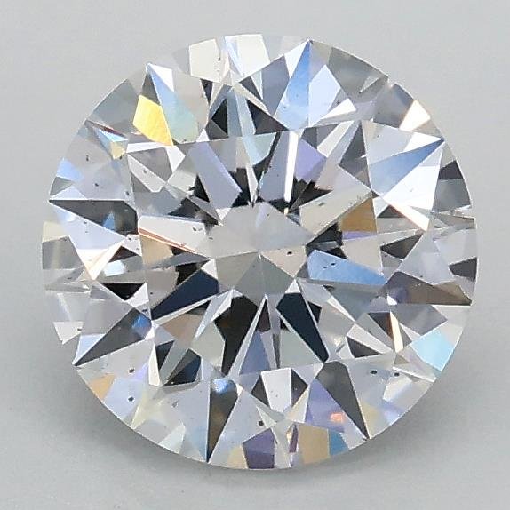 1.03ct D SI2 Rare Carat Ideal Cut Round Lab Grown Diamond